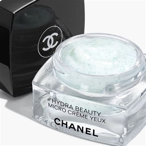 hydra beauty micro gel yeux chanel avis|chanel hydra beauty eye cream.